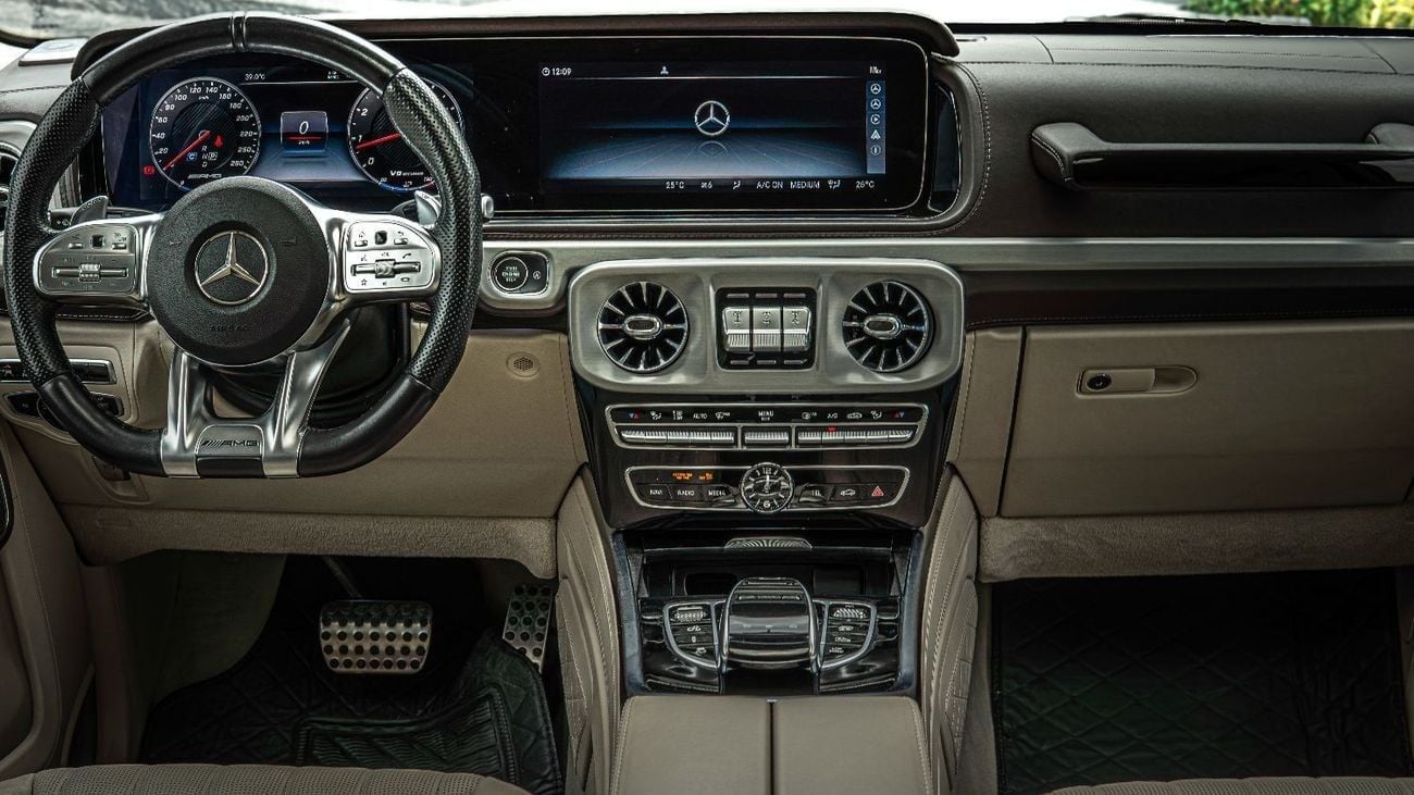 مرسيدس بنز G 63 AMG STD