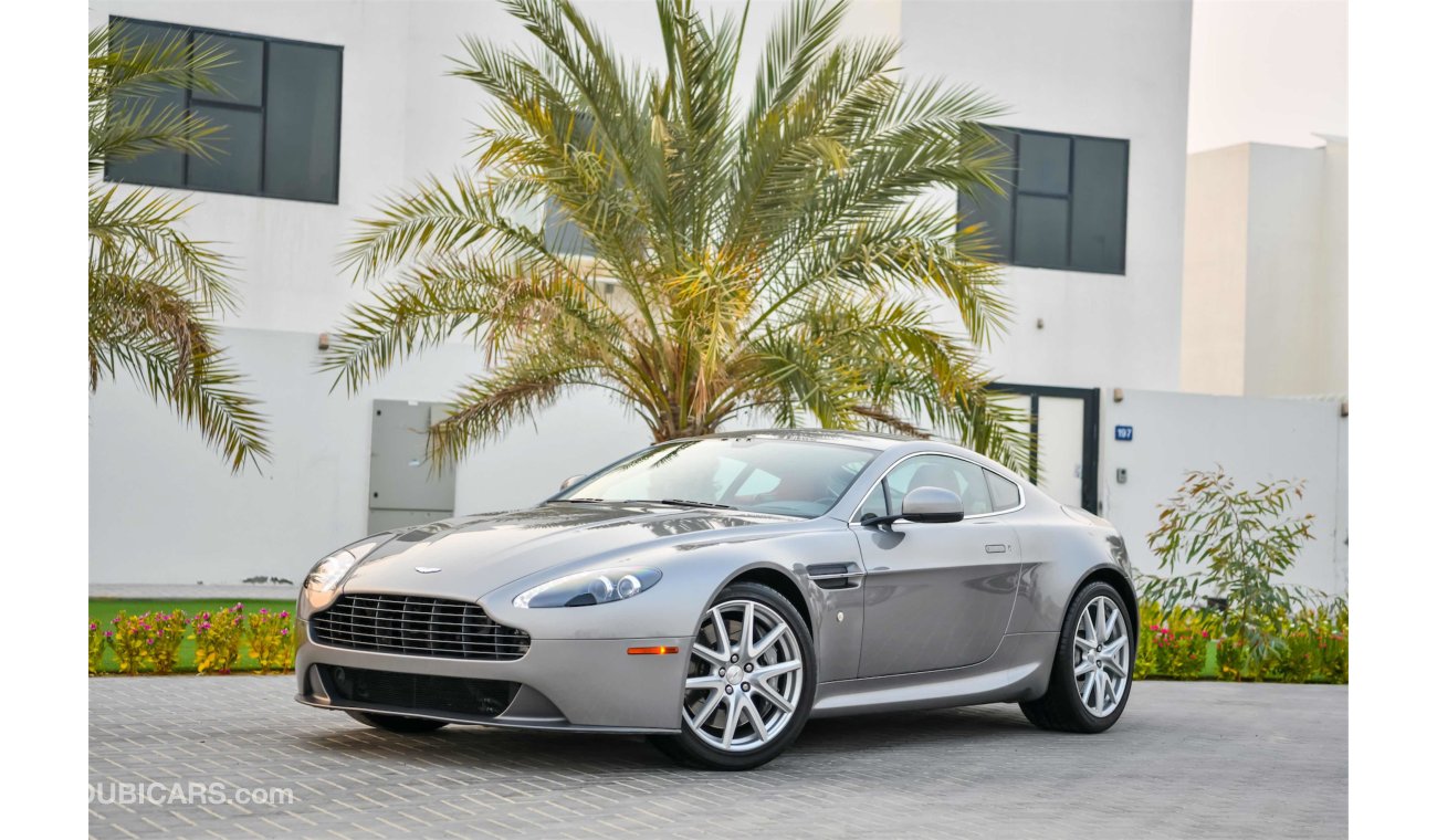 Aston Martin Vantage Extraordinary - Very Low Kms!! - Agency Warranty!! - AED 4,093 Per Month - 0% DP