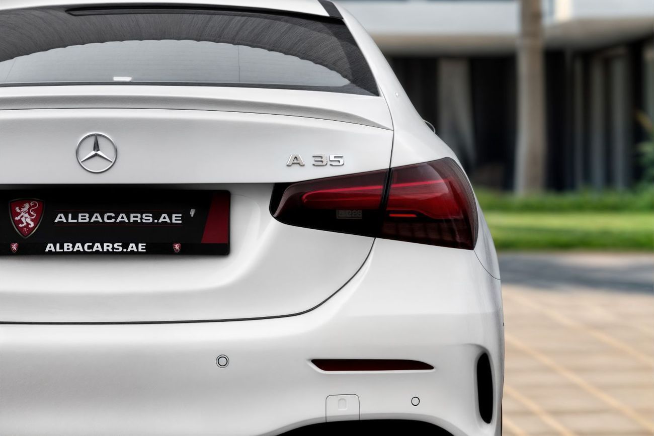 مرسيدس بنز A 35 AMG A 35 AMG | 3,095 P.M | 0% Downpayment | Perfect Condition! | Ramadan Offer!