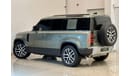 Land Rover Defender 2020 Land Rover Defender 110 P-400 SE, Land Rover Warranty-Service Contract-Service History, GCC