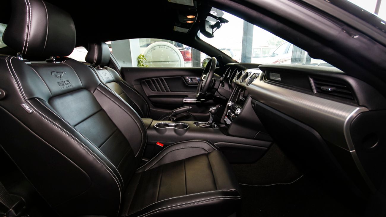 Ford Mustang GT Premium 50th Anniversary Edition Automatic