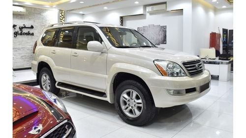 Lexus GX 470 EXCELLENT DEAL for our Lexus GX470 ( 2003 Model ) in Beige Color American Specs