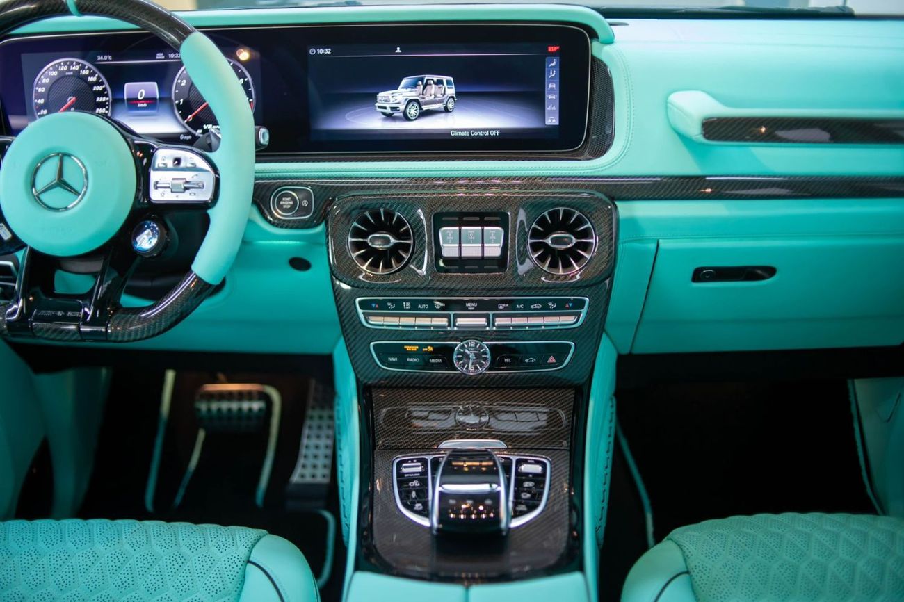 Mercedes-Benz G 63 AMG Std 4.0L