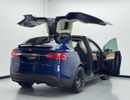 Tesla Model X 2018 Tesla Model X 100D, 2026 Battery Warranty Drive Unit Warranty, Tesla Service History, GCC