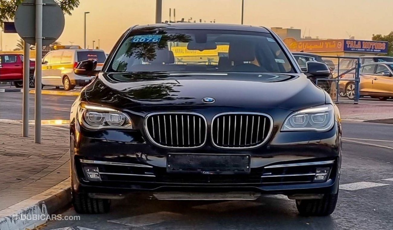 BMW 740Li Li 2014 | Partial Service History | GCC | Perfect Condition