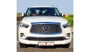 Infiniti QX80 V8-FULL OPTION-EXCELLENT CONDITION-UNDER WARRANTY-2020