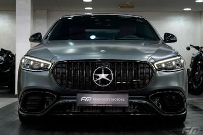 مرسيدس بنز S 63 AMG HYBRID, 2023 , BRAND NEW - WITH GARGASH WARRANTY!