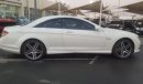 Mercedes-Benz CL 500 Mercedes benz CL500 model 2008 GCC car prefect condition full service full option low mileage