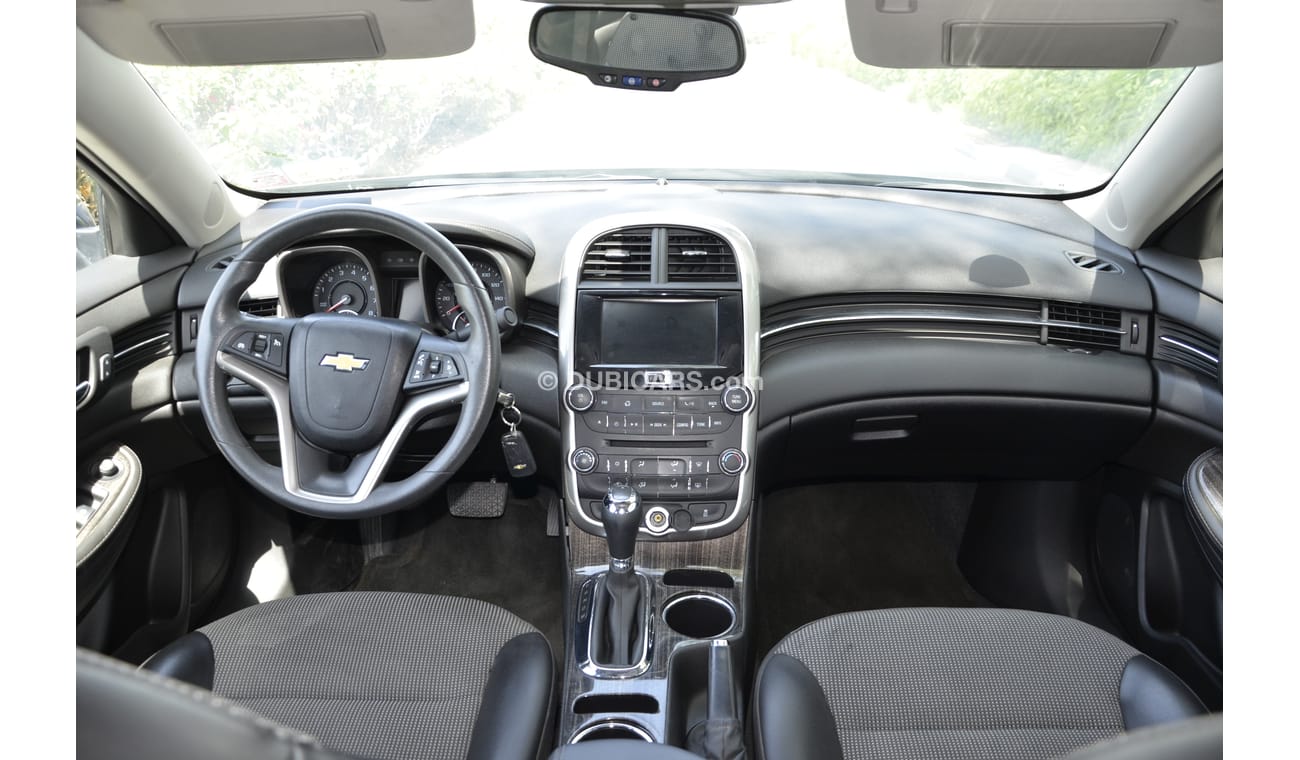 شيفروليه ماليبو شيفرولية ماليبو 2015 حالة ممتازة  أعلى المواصفات في فئتها - يمكن البيع نقدا او بالتقسيط