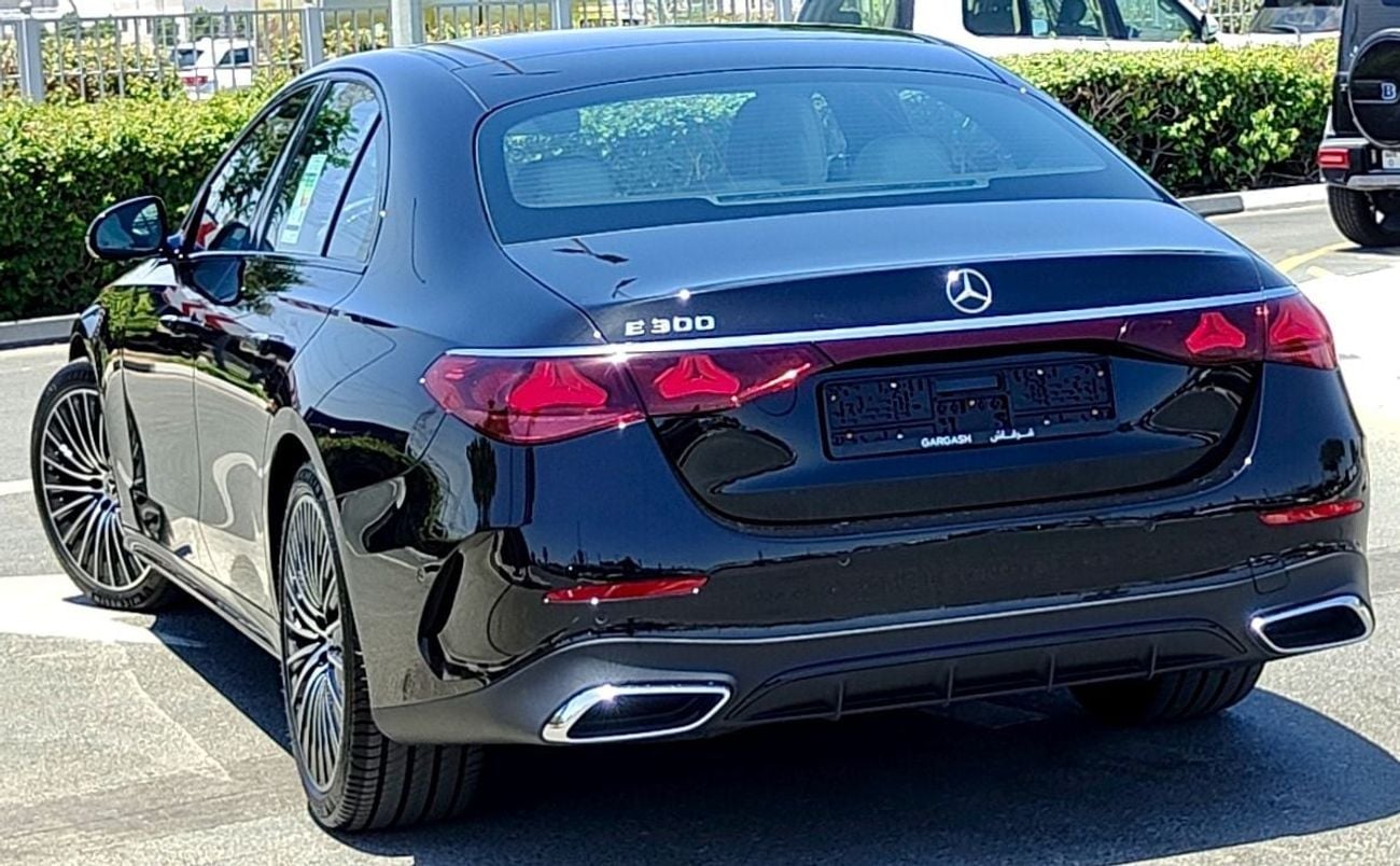 Mercedes Benz E300 AMG Under Warranty 2026 GCC