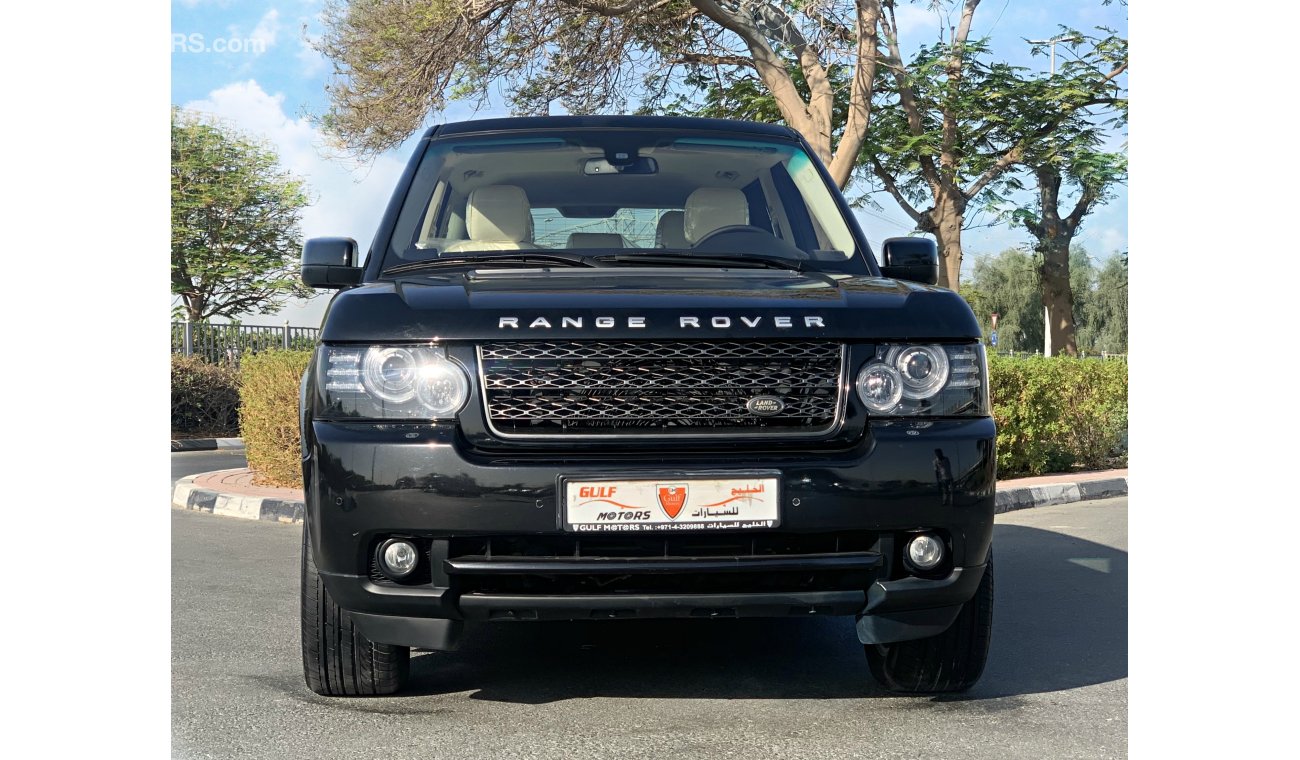 Land Rover Range Rover Vogue HSE - 2012 -EXCELLENT CONDITION - PREFERRED WARRANTY - VAT INCL.