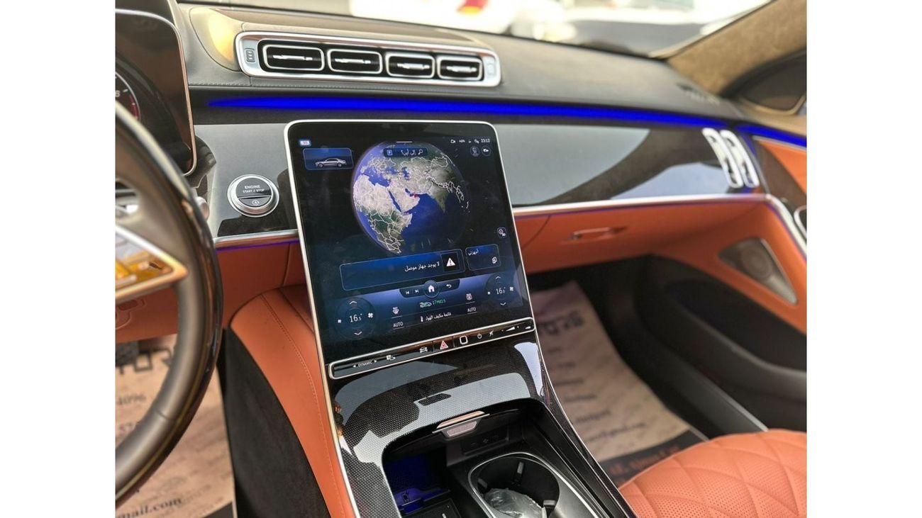 مرسيدس مايباخ S580 مايباخ mercedes benz s580 maybach korea specs