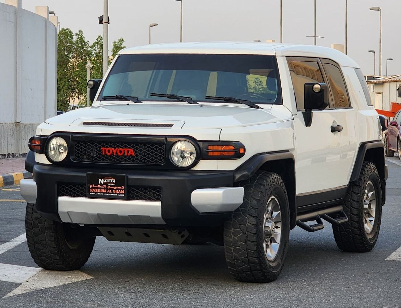 Toyota FJ Cruiser GCC