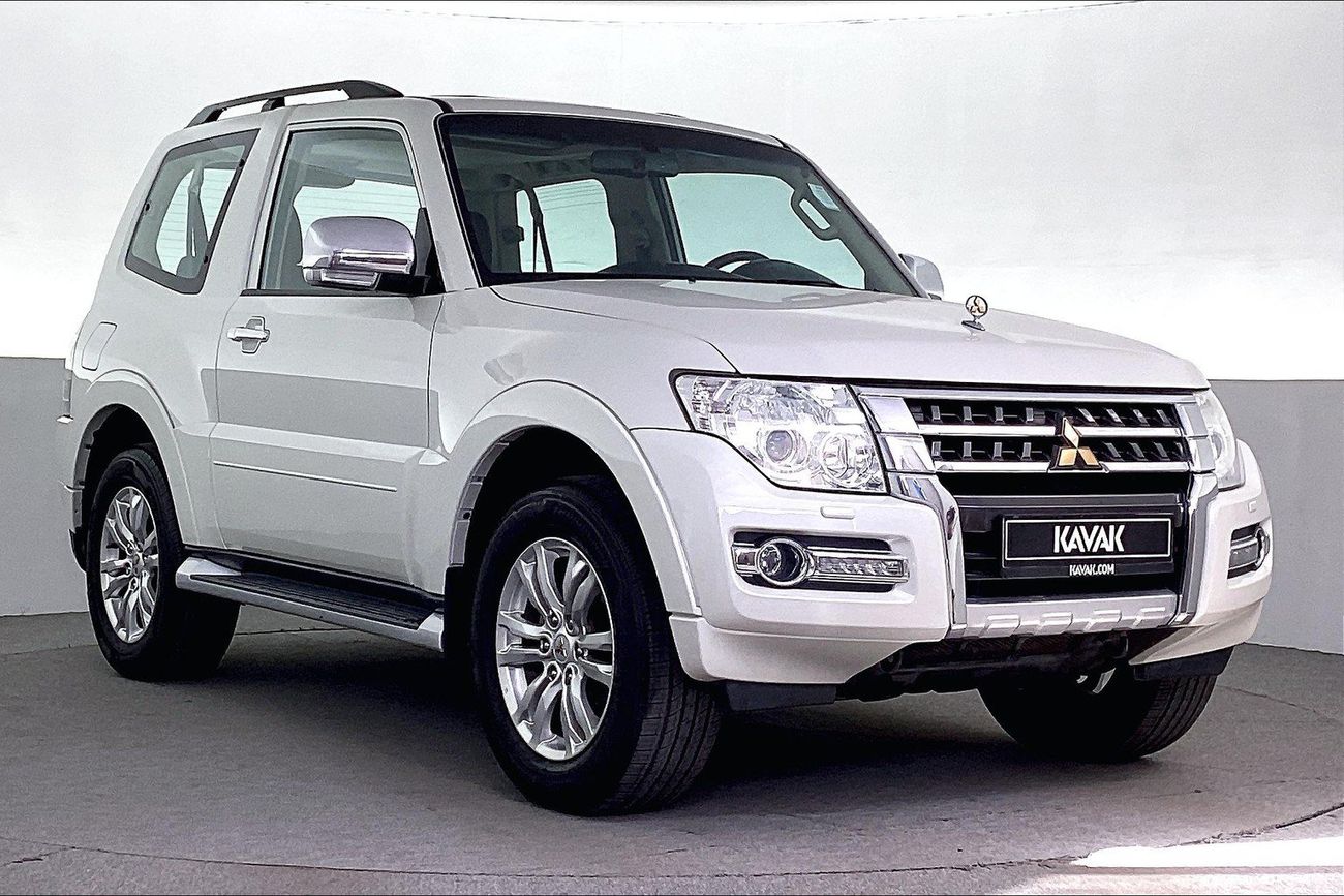 ميتسوبيشي باجيرو GLS Highline | شامل الضمان | 0 ﺪﻔﻋﺓ ﺃﻮﻟﻯ