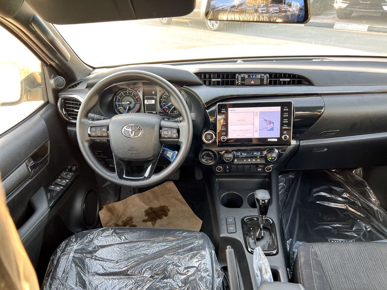 Toyota Hilux ADVENTURE EXPORT ONLY - HILUX 4.0L (WITH AIR COMPRESSOR)