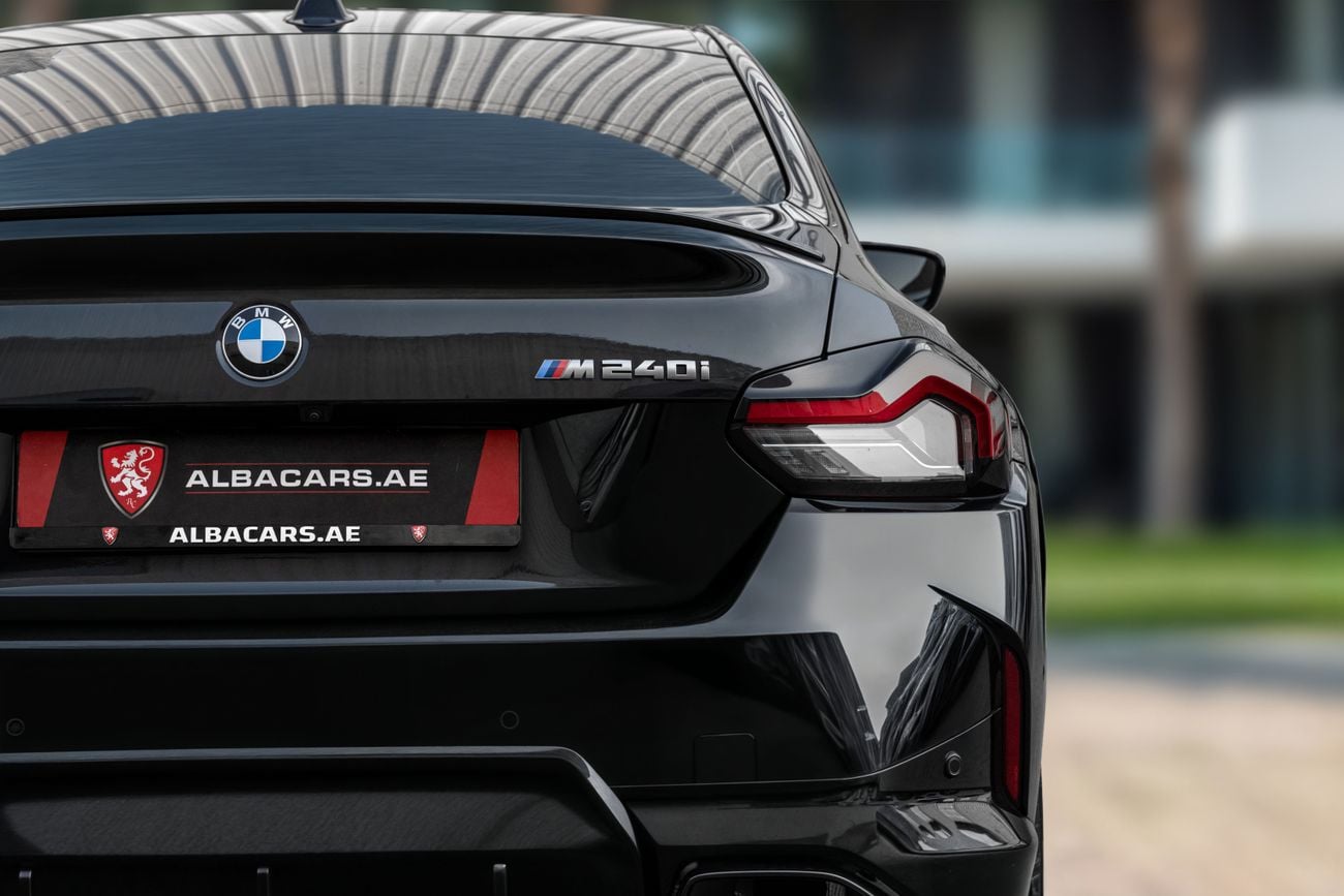 BMW M240i M240i xDrive Coupe | 4,015 P.M | 0% Downpayment | Perfect Condition!
