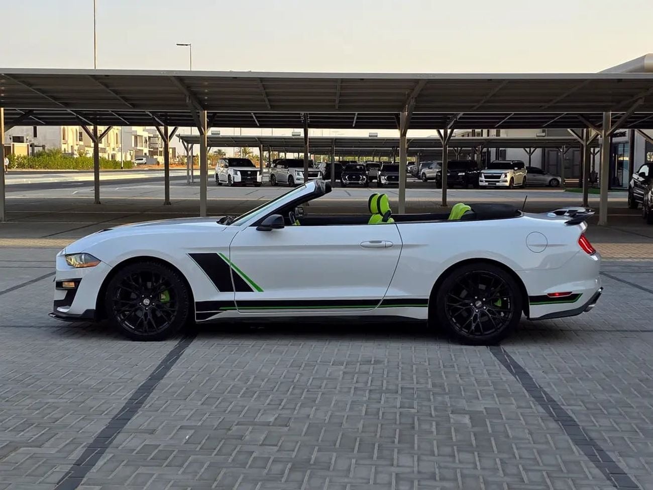 فورد موستانج Ecoboost - American Specs - Pristine Condition