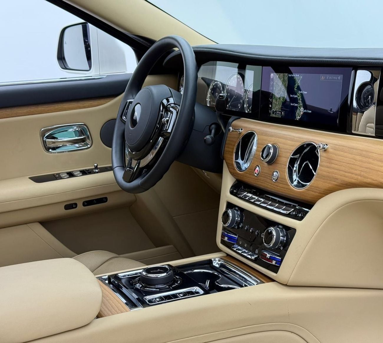 رولز رويس جوست 2022 Rolls Royce Ghost, 1 Year Unlimited KM Warranty, Full Service History