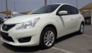 Nissan Tiida 1.6