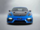 بورش كايمان 718 GT4 RS Weissach Pack
