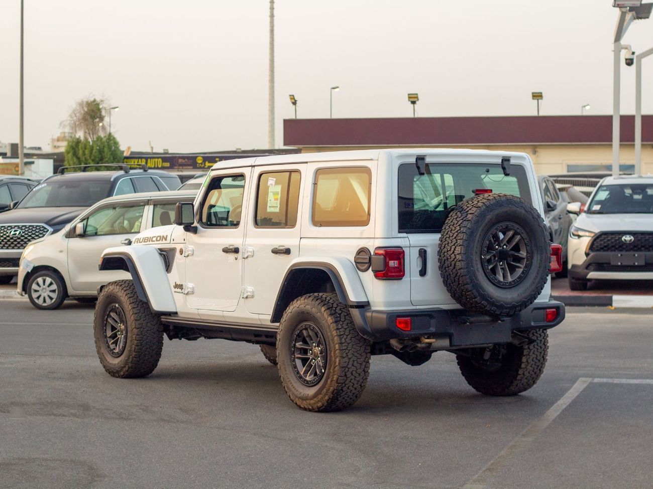 جيب رانجلر EXPORT PRICE - Rubicon 392 6.4L V8 - Final Edition