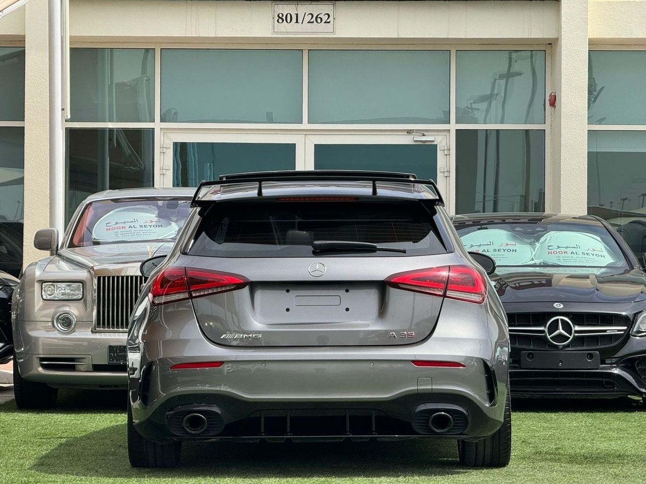 مرسيدس بنز A 35 AMG بريميوم مرسيدس بنز آي آم جي A35 خليجي 2021 تشييكات الوكالة  صبغ وكالة بحالة الوكالة