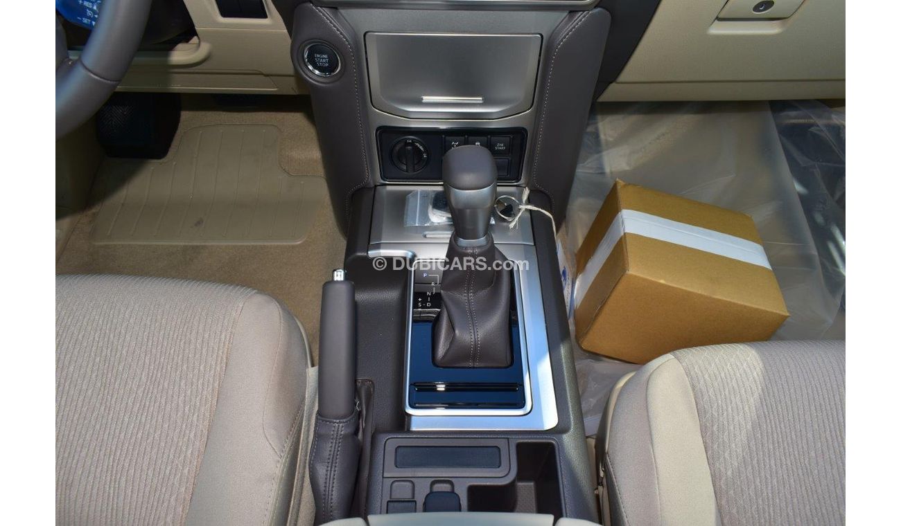 Toyota Prado Vx V6 4.0l Petrol 7 Seat Automatic Transmission