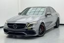 Mercedes-Benz C 63S AMG Std 4.0L Sedan 2019 Mercedes-Benz C63 S AMG, 1 Year Warranty, Full Service History, Excellent Condit