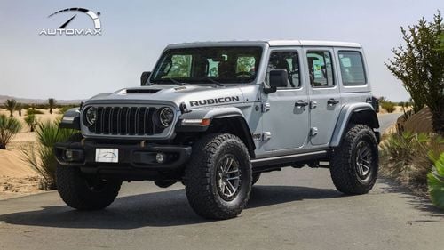 جيب رانجلر RUBICON 392 V8 6.4L 2024 GCC With 3 Years Or 100,000 Km Warranty