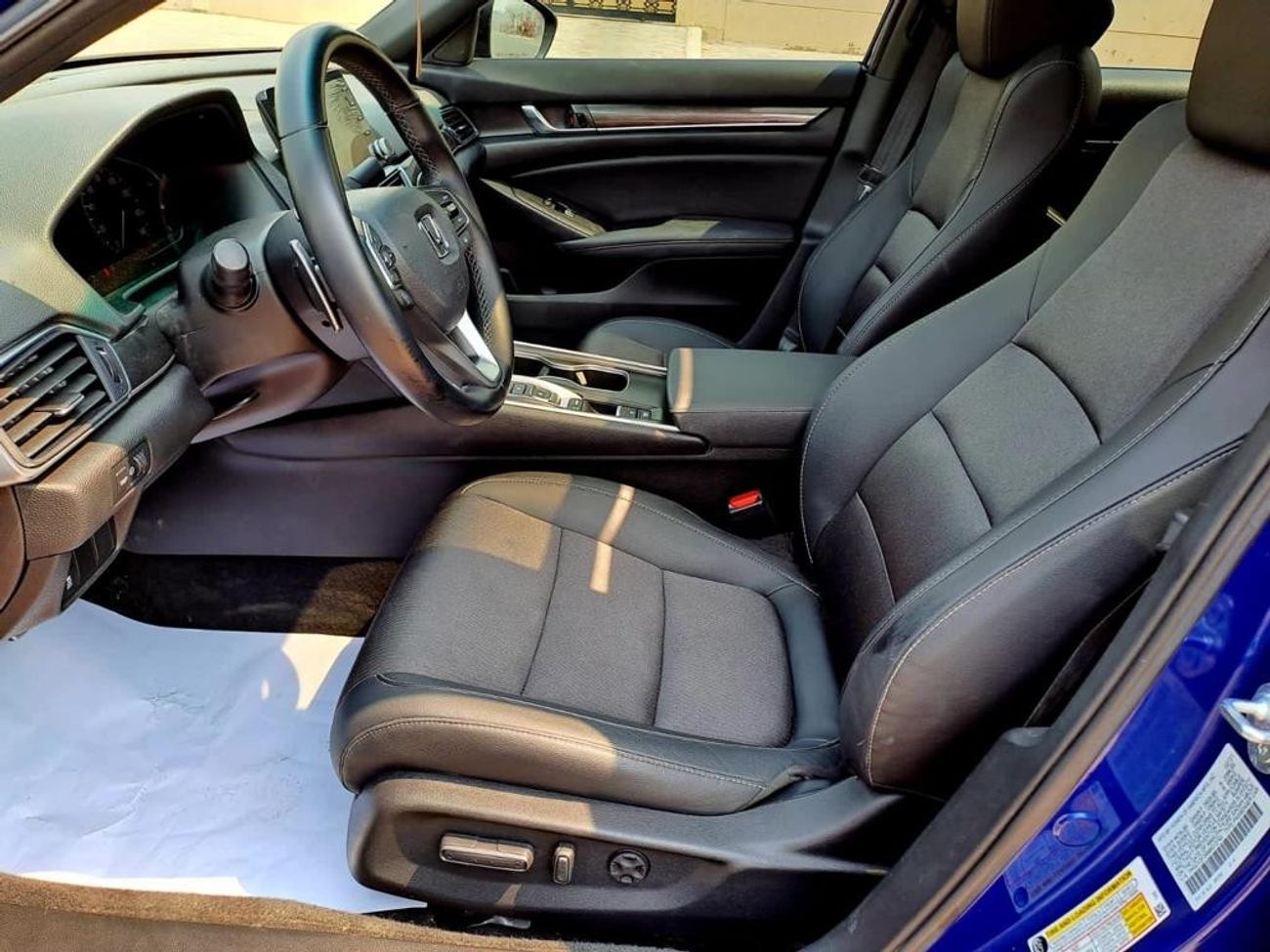 Honda Accord Sport 1010-Monthly l Full Option 2.0T | Sunroof, Leather, Radar l Warranty