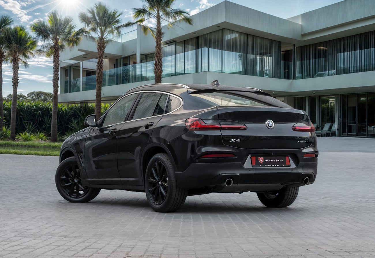 BMW X4 X4 Xdrive30i | 2,253 P.M | 0% Downpayment | XDRIVE30i | AGENCY MAINTAINED!