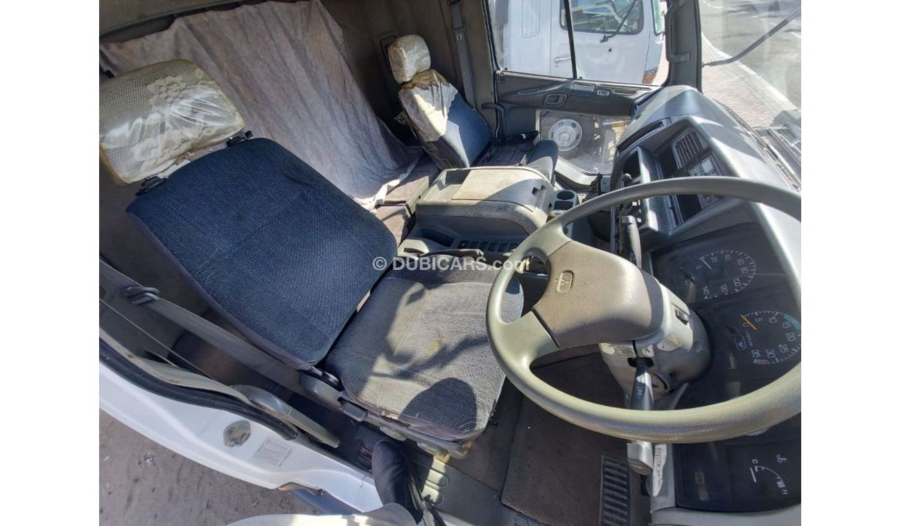 Mitsubishi Fuso Canter Fighter 6D17, RHD, 4 Ton, Flat body, 8.2L (Export Only)