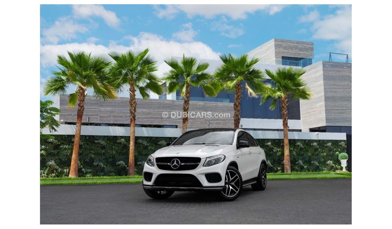 Mercedes-Benz GLE 43 AMG Coupe AMG | 3,721 P.M  | 0% Downpayment | Spectacular Condition!