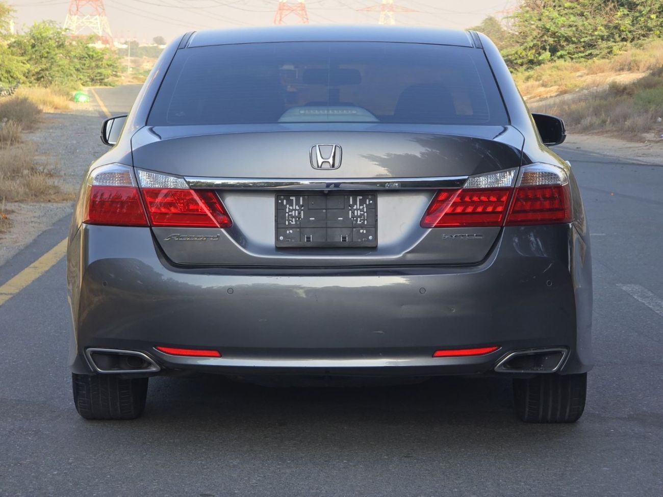 هوندا أكورد Sport 2.4L HONDA ACCORD 2016 GCC ORGINAL PAINT // ACCIDENT FREE // FULL OPITION
