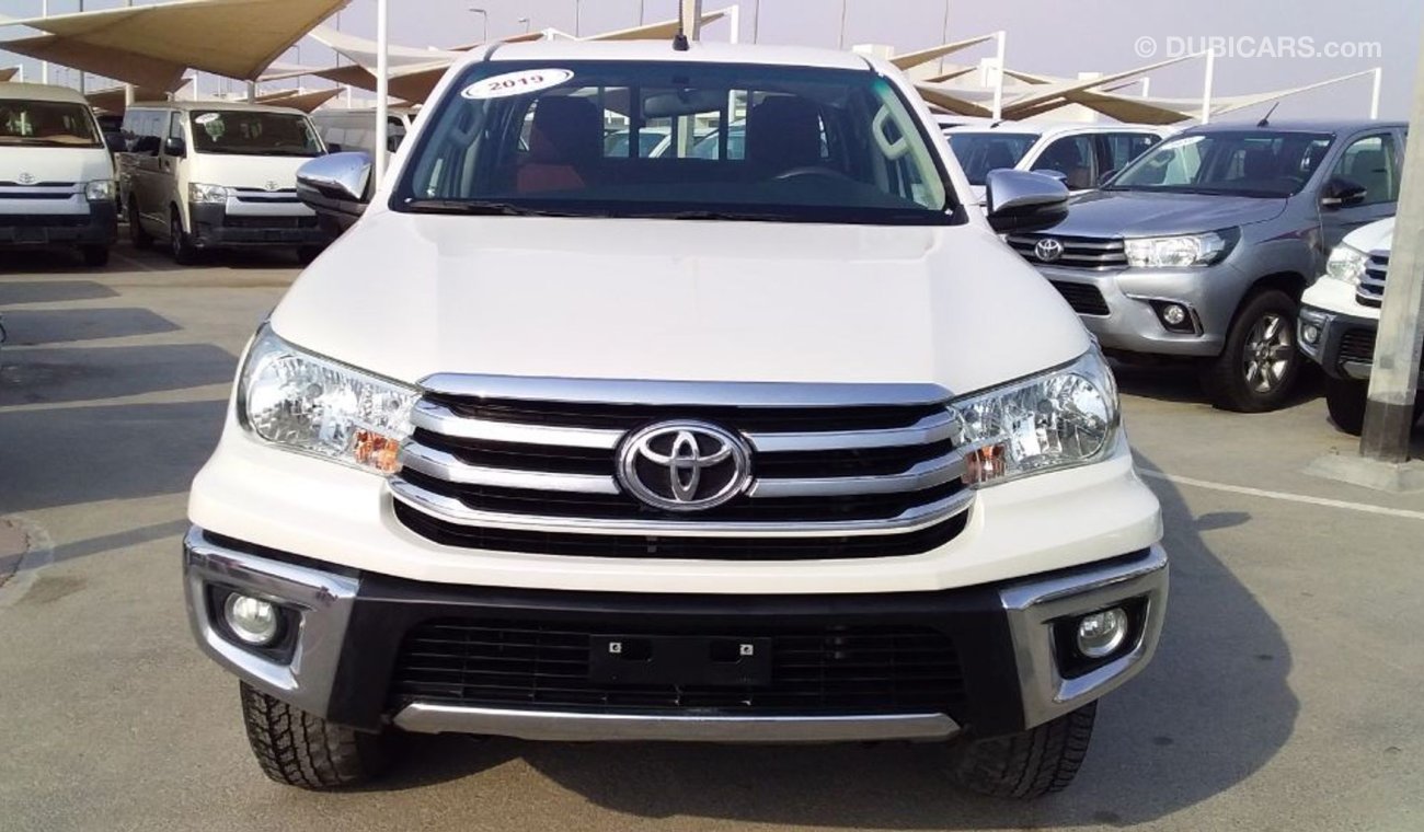 Toyota Hilux Toyota Hilux GLX 2.7 4x4 2019 GCC