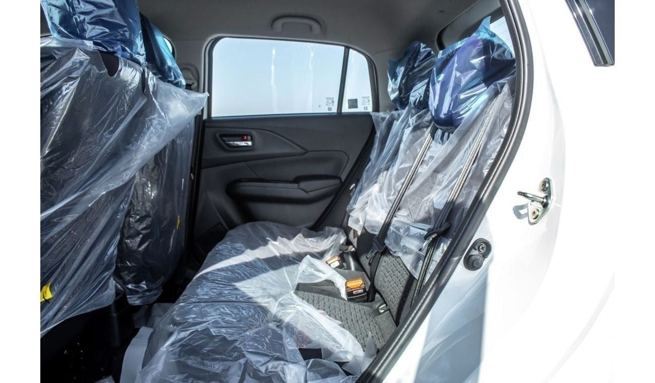 سوزوكي سويفت SUZUKI SWIFT HATCHBACK GLX 1.2L 2026.