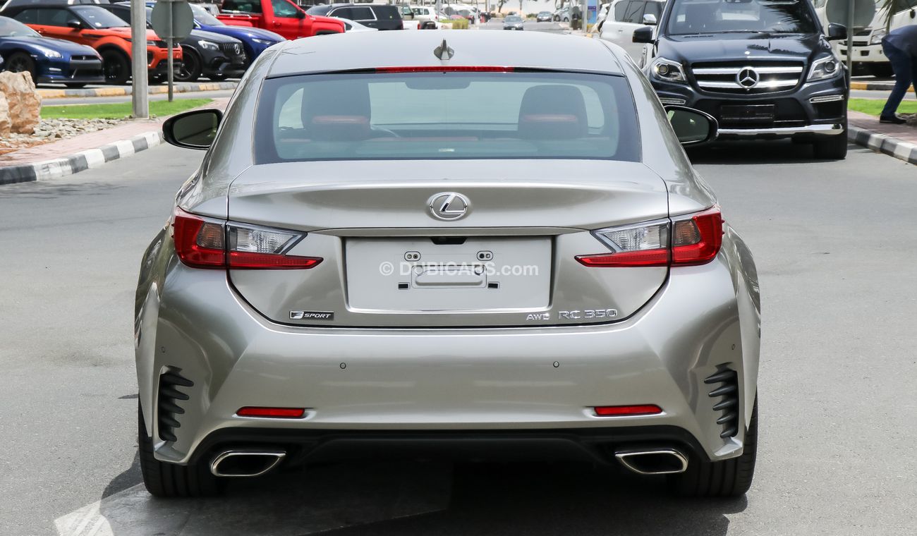 Lexus RC350 F Sport AWD