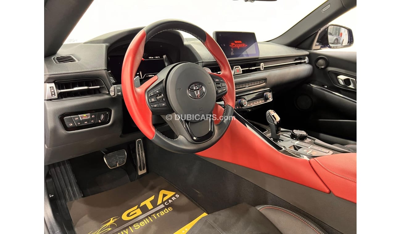 Toyota Supra 2023 Toyota Supra GR, 5 Years Toyota Warranty, May 2026 Toyota Service Pack, GCC