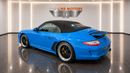 بورش 911 SPEEDSTER | مواصفات دول مجلس التعاون الخليجي | إصدار محدود | سجل صيانة كامل | لون خاص
