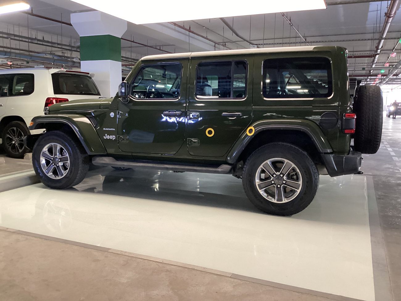 Jeep Wrangler Sahara Plus Unlimited | Guaranteed Warranty | 0 Down Payment