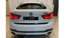 بي أم دبليو X6 2015 BMW X6 5.0L M-Sport, BMW Warranty-Service Contract-Full Service History, GCC