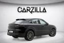Porsche Cayenne Platinum Edition AED 6,365 P.M l 0% Downpayment l Coupe Platinum l Warranty till 2027