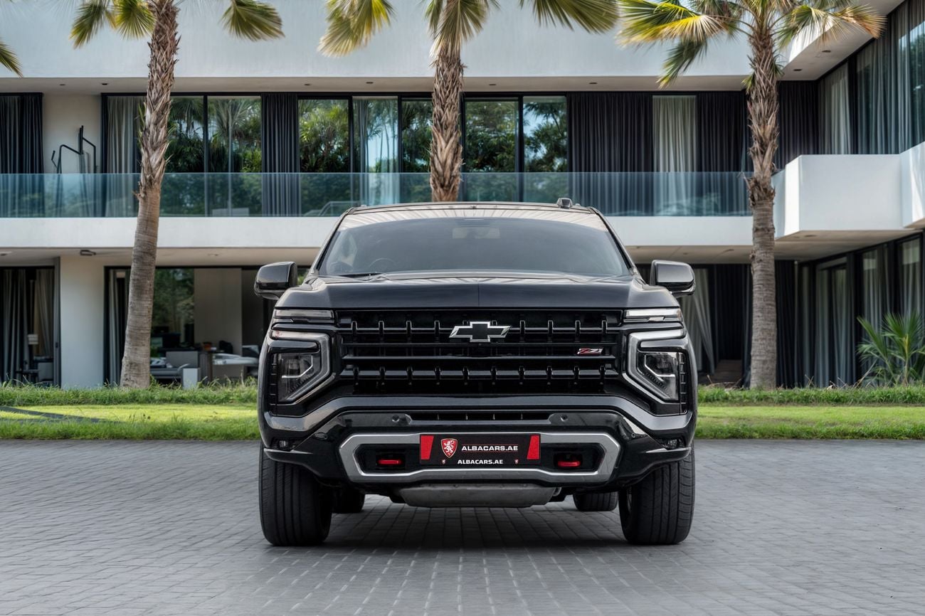 شيفروليه تاهو Tahoe Z71 6.2L | 4,798 P.M | 0% Downpayment | Agency Warranty!