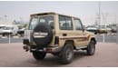 Toyota Land Cruiser 70 LC 71HARD TOP V6 4.0L PETROL  - 2 DOORS - 2022 - كبسوله ربع ونش ودفلوك