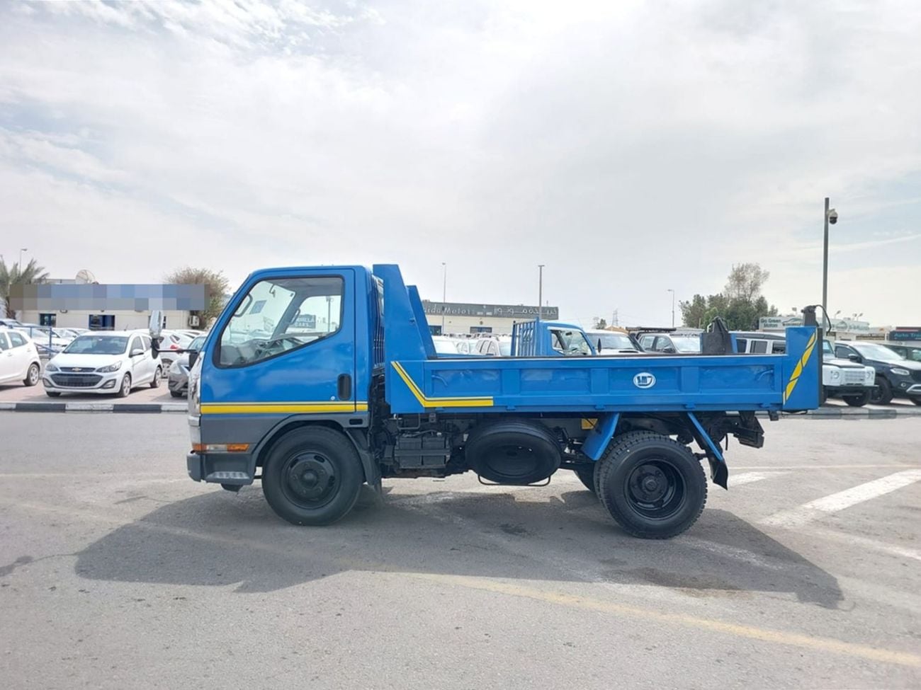 Mitsubishi Fuso Canter (RAMADAN OFFER) MITSUBISHI CANTER TRUCK RHD 1998 MODEL 4.5 L DIESEL MANUAL(PM30616)