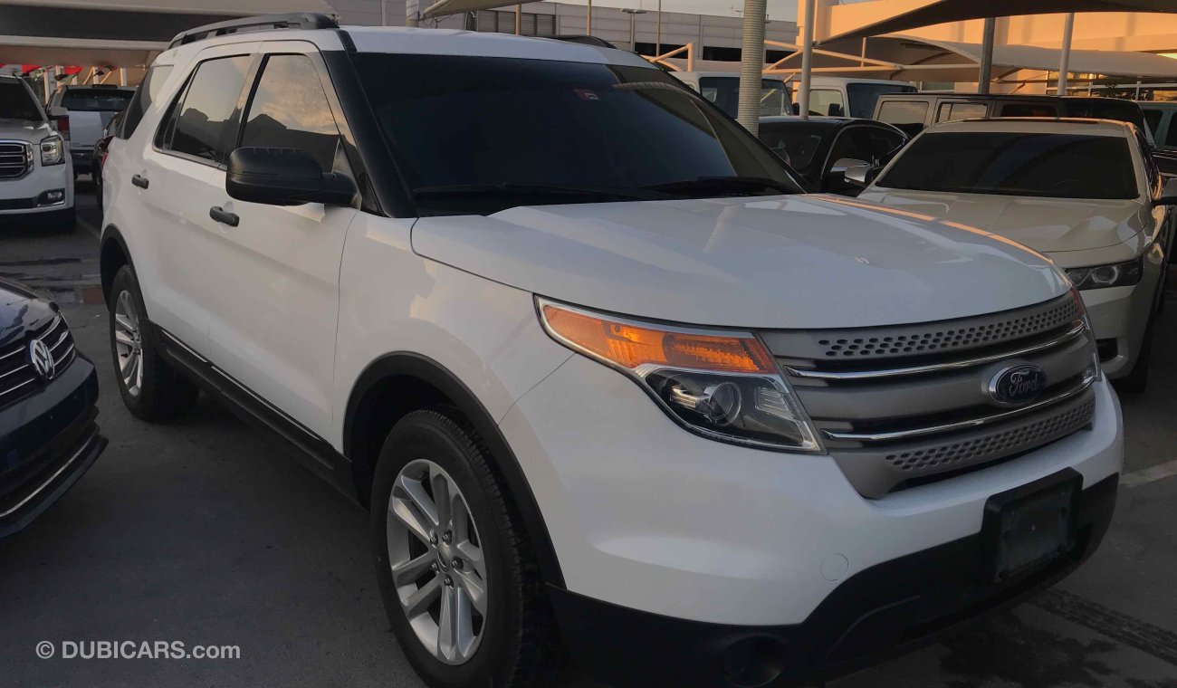 Ford Explorer ‏خليجي صبغة وكالة