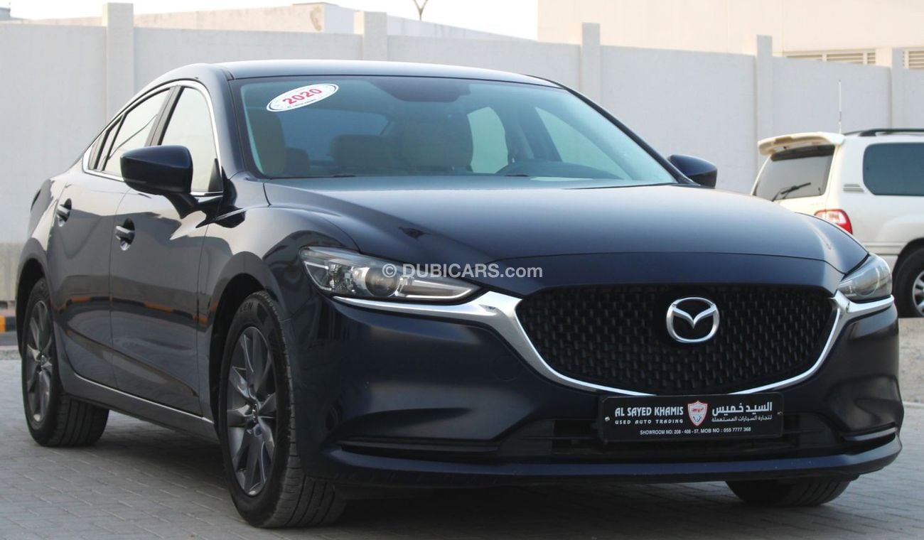 مازدا 6 S مازدا 6 2020 خليجي بحالة ممتازة