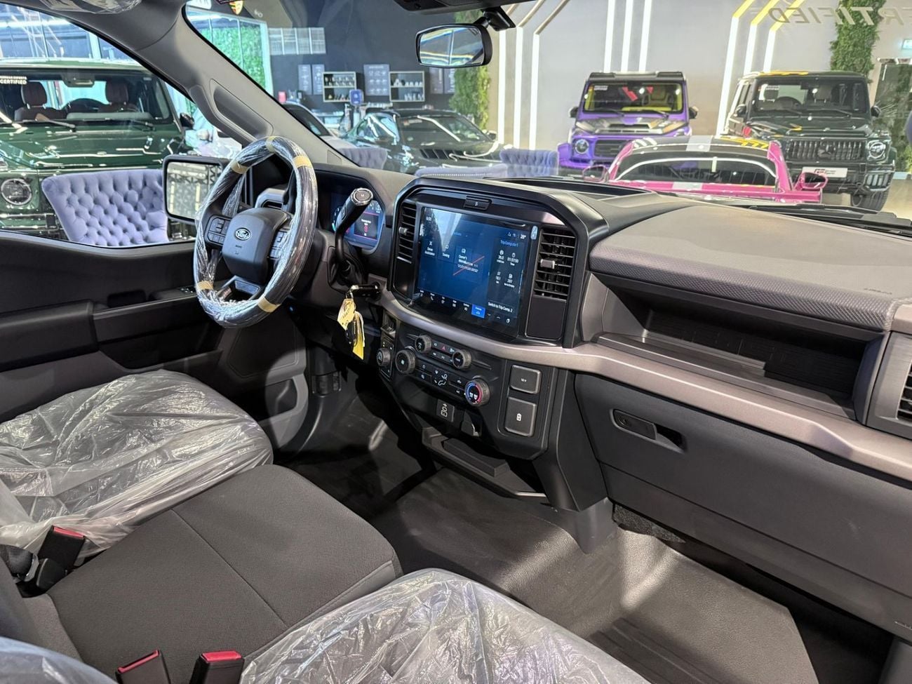 فورد F 150 XLT 5.0L Single Cab Utility (3 Seater)