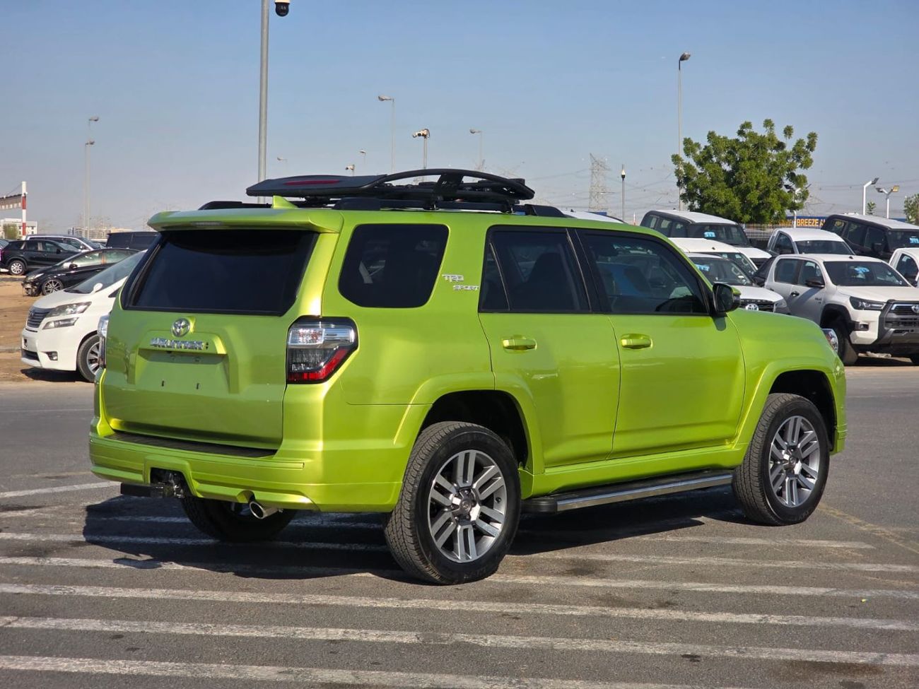 Toyota 4Runner 2023 Model Toyota 4Runner TRD Sport Push button and original leather