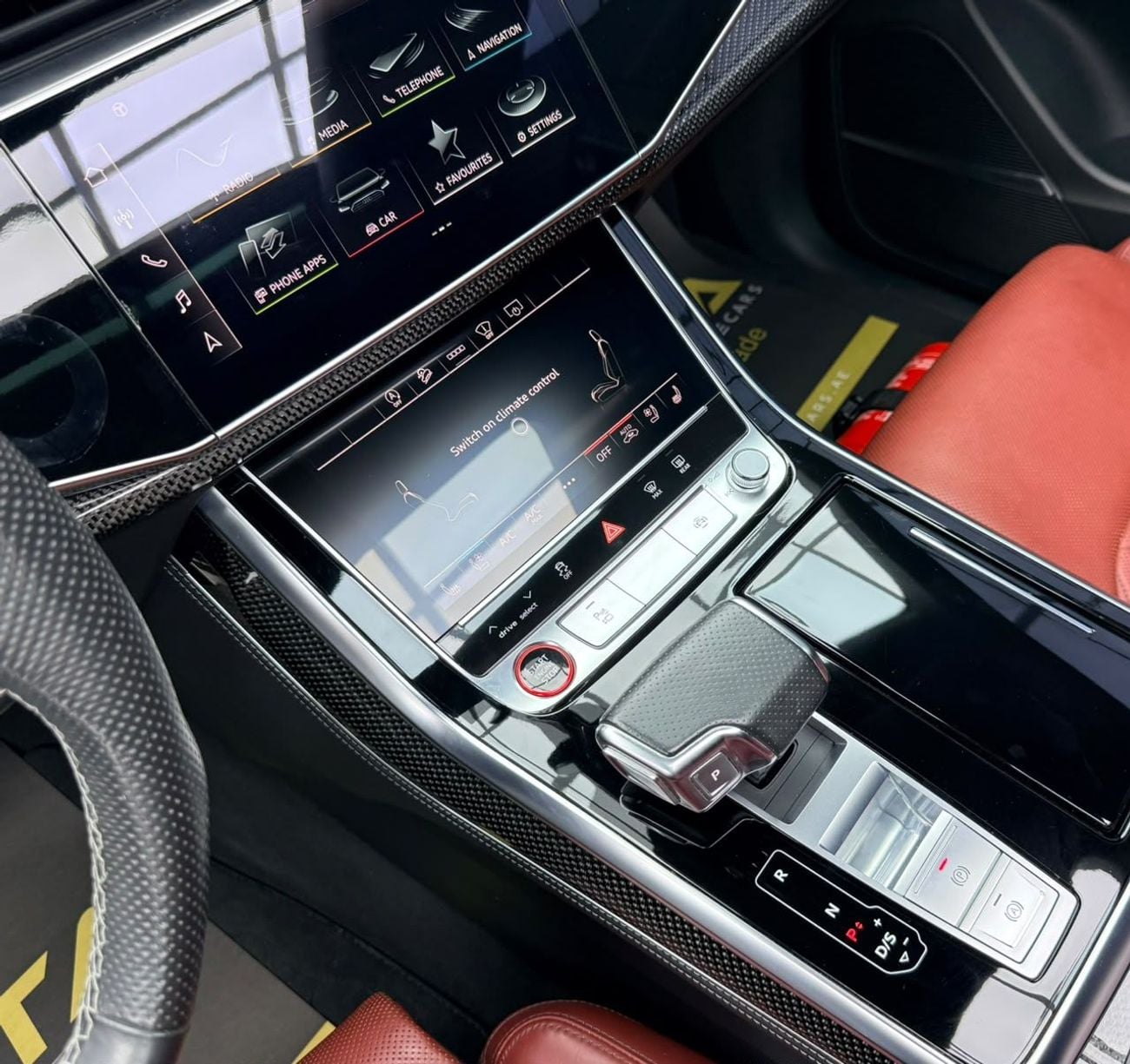 Audi SQ8 STANDARD 2023 Audi SQ8 4.0 TFSI Quattro, 2027 Audi Warranty, Full Audi Service History, Fully Loaded, GCC